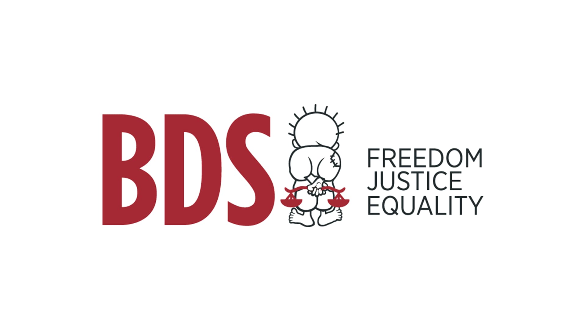 BDS protest
